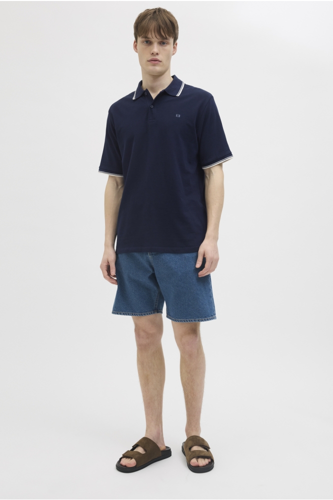JREBZELL POLO SS SN 12271166 Sky Captain